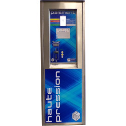 Borne de paiement tactile + CB