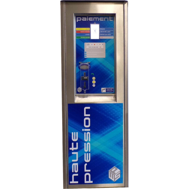 Borne de paiement tactile + CB Borne de paiement tactile + CB