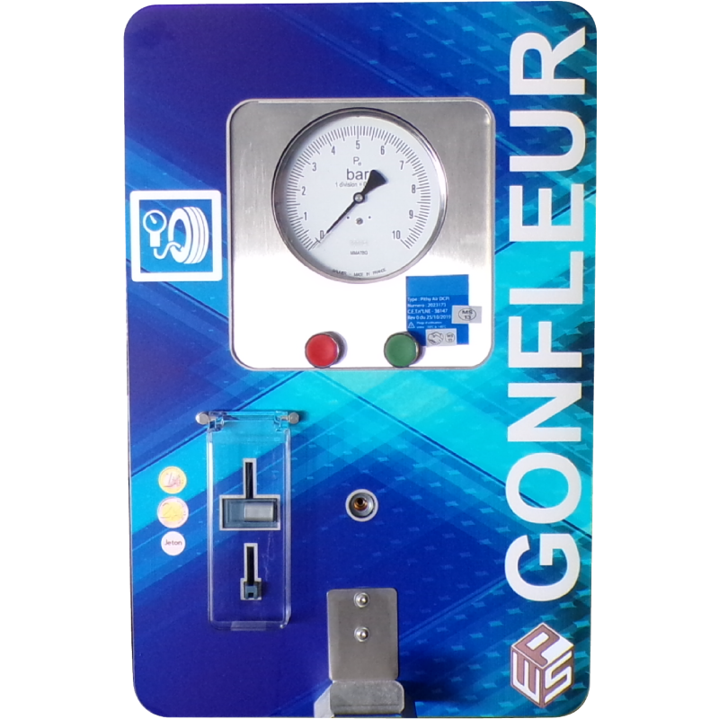 Gonfleur à encastrer