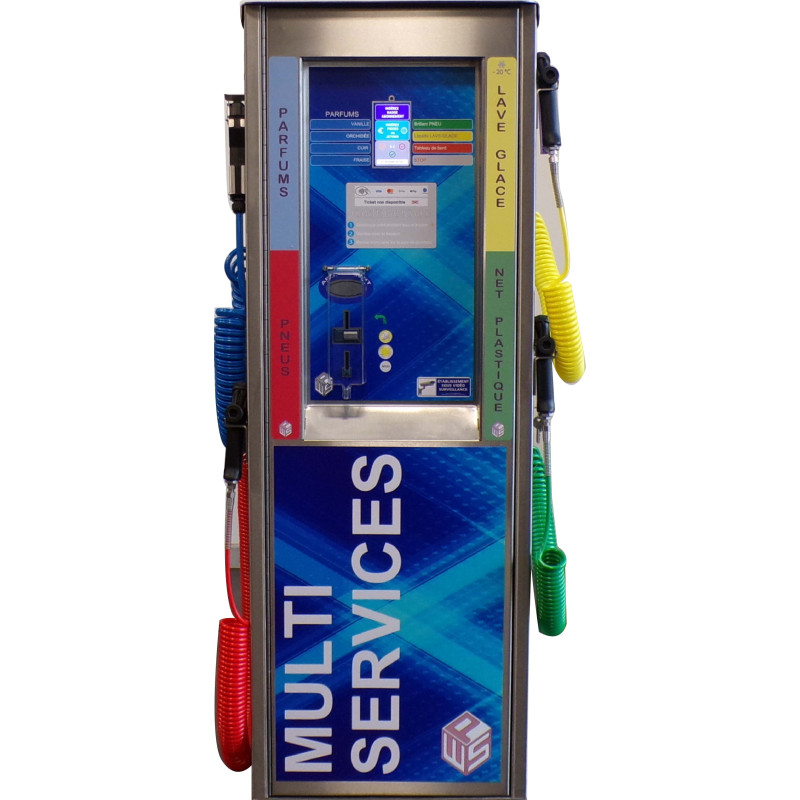 Borne Multi-Services 7 en 1